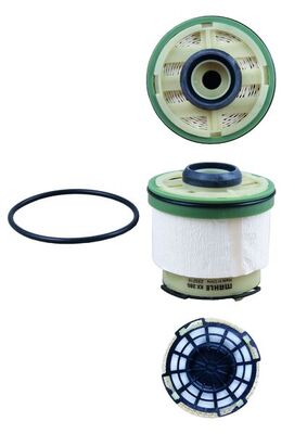 Фільтр палива KX 385D MAHLE #1