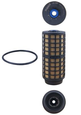 Фільтр палива KX 399D MAHLE #1