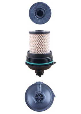 Фільтр палива KX 480 MAHLE #1