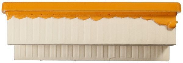 Воздушный фильтр LX 1019 MAHLE #5