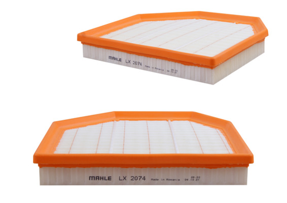 Воздушный фильтр LX 2074 MAHLE #1