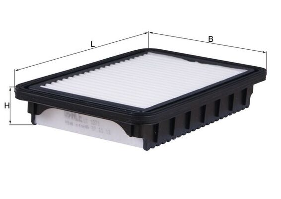 Повітряний фільтр, MAHLE LX 3271 Повітряний фільтр, MAHLE LX 3271