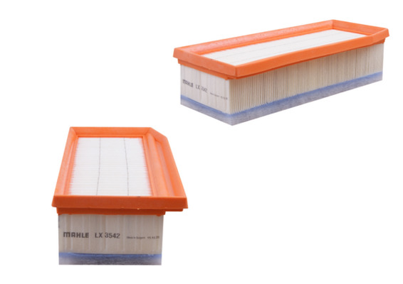 Воздушный фильтр LX 3542 MAHLE #3