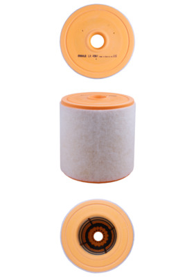 Повітряний фільтр LX 4961 MAHLE #1