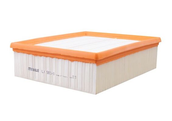Повітряний фільтр LX 593/1 MAHLE #1