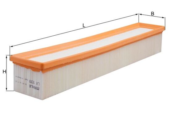 Повітряний фільтр   LX 939   MAHLE