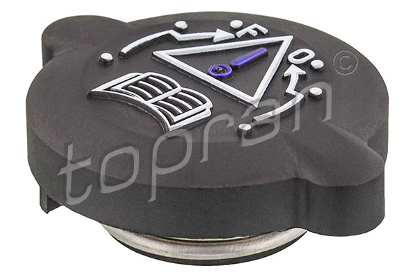 Запірна кришка, бак охолоджувальної рідини, TOPRAN 720 172 Запірна кришка, бак охолоджувальної рідини, TOPRAN 720 172