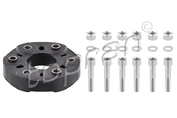 Шарнір, поздовжній вал, TOPRAN 401 897 Шарнір, поздовжній вал, TOPRAN 401 897