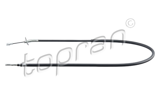 Тросик, cтояночный тормоз   109 810   TOPRAN