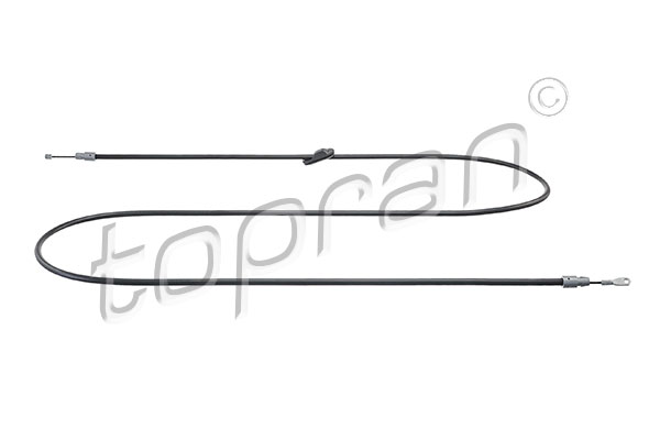Тросовий привод, стоянкове гальмо   409 198   TOPRAN