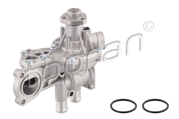 Насос охолоджувальної рідини, охолодження двигуна   100 715   TOPRAN
