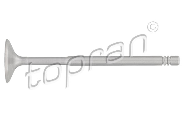 Впускной клапан   107 134   TOPRAN