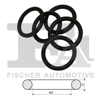 Ущільнювальне кільце, пробка для зливання оливи   602.990.010   FA1