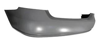 Бампер задній, VAG 6RU807421BGRU Бампер задній, VAG 6RU807421BGRU