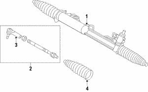 Наконечник, поперечна кермова тяга   7L0 422 817 D   VAG