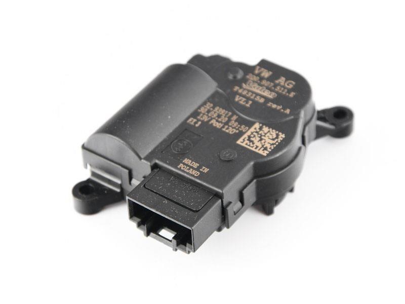 Регулировочный элемент, смесительный клапан, VAG 2Q0 907 511 E Регулировочный элемент, смесительный клапан, VAG 2Q0 907 511 E