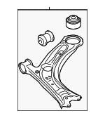 Важіль підвіски, підвіска коліс, VAG 561 407 151 C Важіль підвіски, підвіска коліс, VAG 561 407 151 C