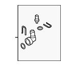 Термостат, охолоджувальна рідина   3C0122291C   VAG