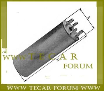 Фільтр палива   7H0 127 401 B   VAG