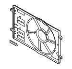 Вентилятор, система охолодження двигуна   5Q0121205AP   VAG