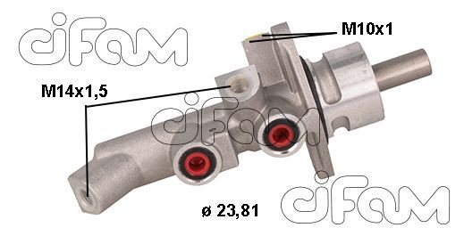 Головний гальмівний циліндр   202-1119   CIFAM