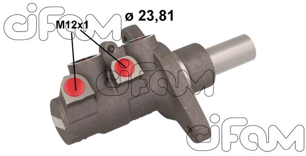 Головний гальмівний циліндр   202-1120   CIFAM
