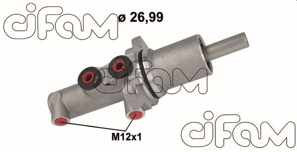 Главный тормозной цилиндр   202-1144   CIFAM