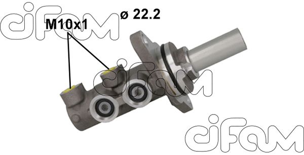 Главный тормозной цилиндр   202-1163   CIFAM