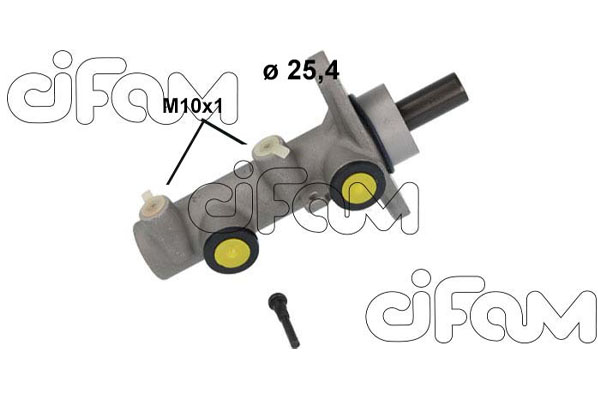Главный тормозной цилиндр   202-1178   CIFAM