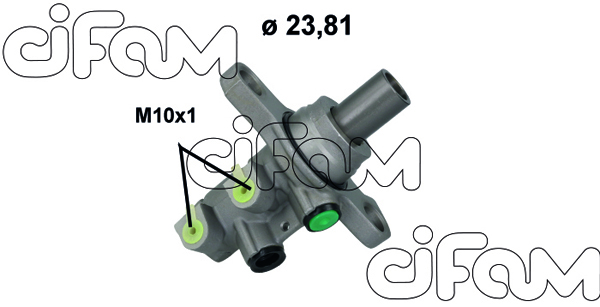 Главный тормозной цилиндр   202-1183   CIFAM
