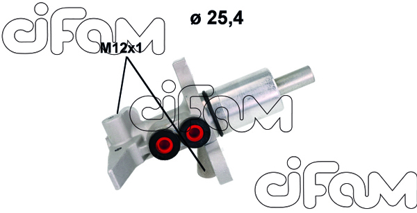 Головний гальмівний циліндр   202-1195   CIFAM