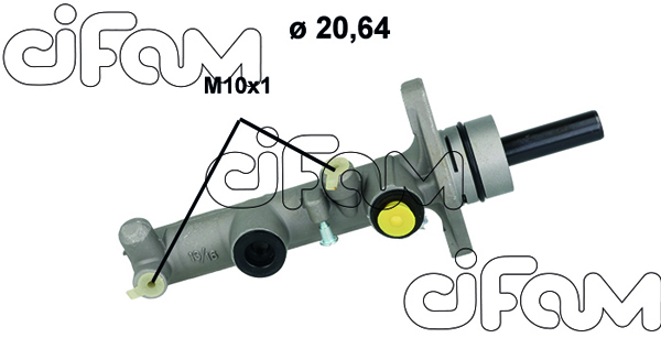 Главный тормозной цилиндр   202-1206   CIFAM