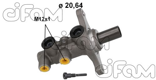 Главный тормозной цилиндр   202-1209   CIFAM
