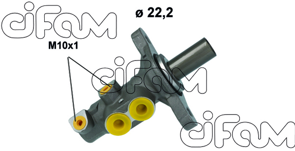 Главный тормозной цилиндр   202-1229   CIFAM