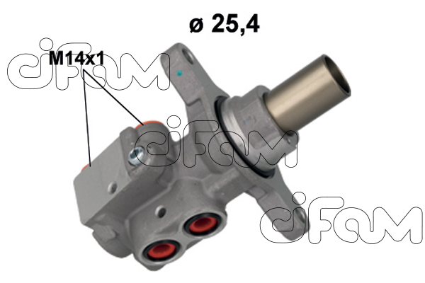 Головний гальмівний циліндр   202-1242   CIFAM
