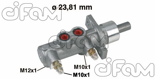 Главный тормозной цилиндр   202-165   CIFAM