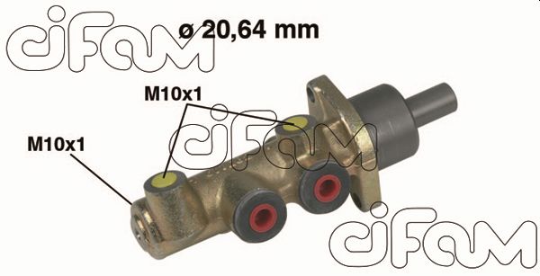 Головний гальмівний циліндр   202-218   CIFAM