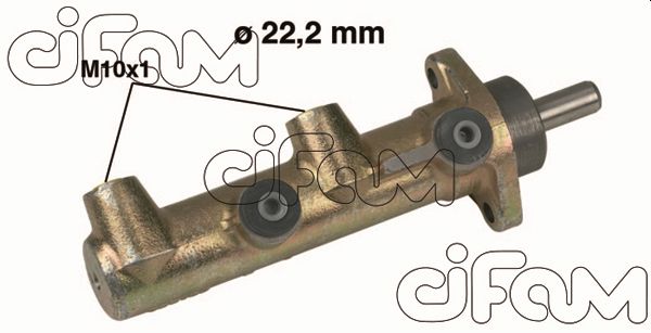 Головний гальмівний циліндр   202-238   CIFAM