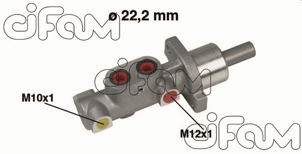 Главный тормозной цилиндр   202-297   CIFAM