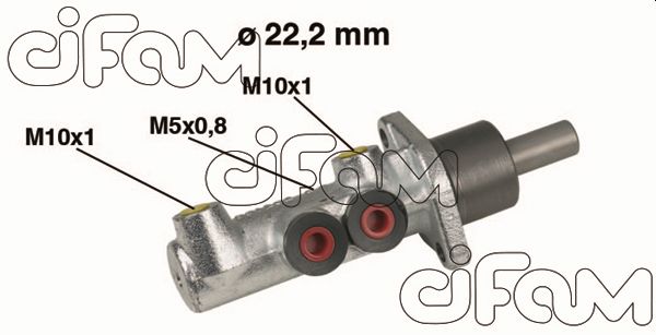 Головний гальмівний циліндр   202-354   CIFAM