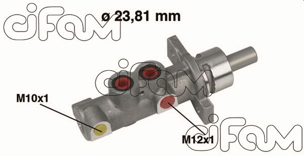 Главный тормозной цилиндр   202-358   CIFAM