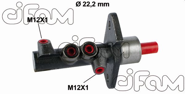 Головний гальмівний циліндр   202-374   CIFAM