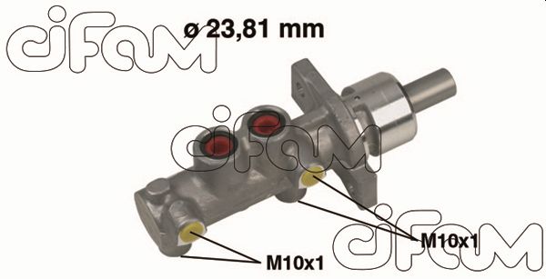 Головний гальмівний циліндр   202-377   CIFAM