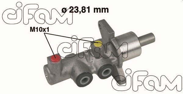 Главный тормозной цилиндр   202-379   CIFAM