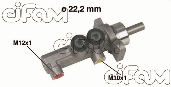 Главный тормозной цилиндр   202-381   CIFAM