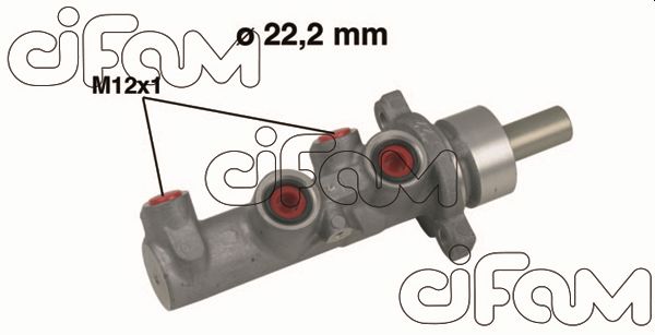 Главный тормозной цилиндр   202-483   CIFAM