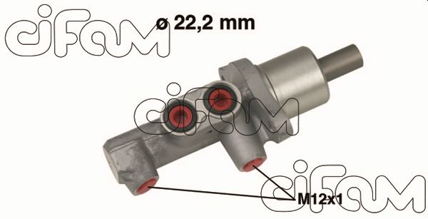 Головний гальмівний циліндр   202-484   CIFAM