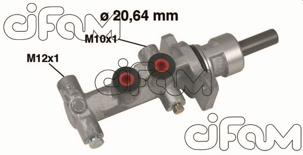 Головний гальмівний циліндр   202-553   CIFAM