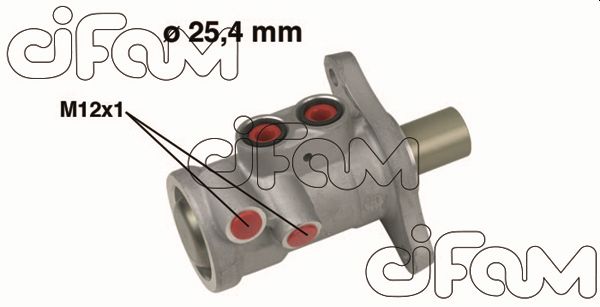 Головний гальмівний циліндр   202-557   CIFAM