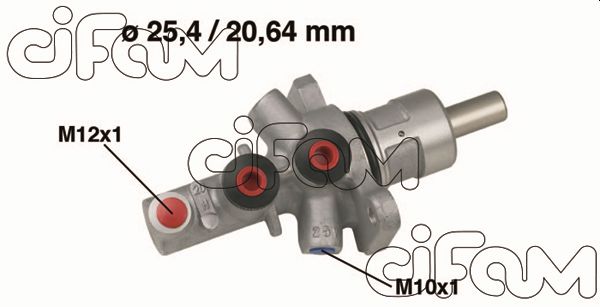 Головний гальмівний циліндр   202-561   CIFAM